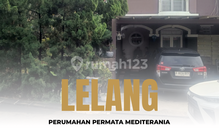 Rumah Dijual Murah di Permata Mediterania, Jakarta Barat (Pasaran 6M) Rumah Dijual Murah di Permata Mediterania, Jakarta Barat (Pasaran 6M)