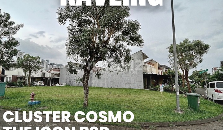 Dijual Kavling Strategis di Cosmo, The Icon BSD Dijual Kavling Strategis di Cosmo, The Icon BSD