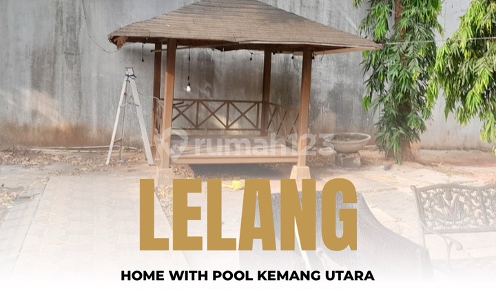 Dilelang Rumah Besar di Kemang, Ada Kolam Renang 2