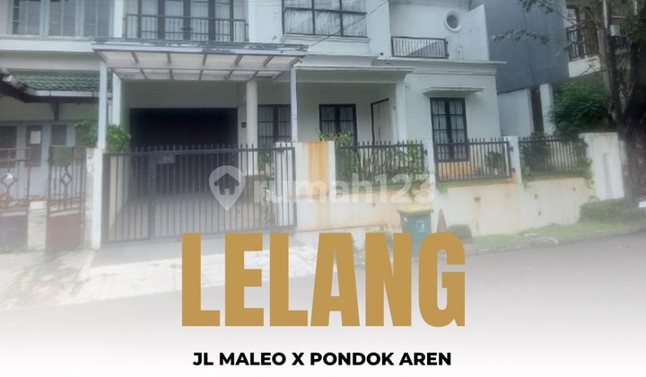 Dilelang Murah Rumah di Bintaro Sektor 9 2