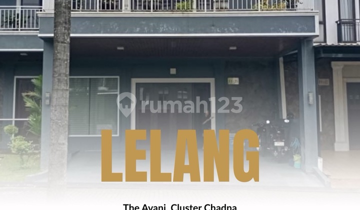 Termurah Rumah Bagus SHM di BSD Avani 1
