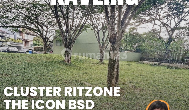 Dijual Kavling Posisi Hook di Ritzone, The Icon BSD Dijual Kavling Posisi Hook di Ritzone, The Icon BSD