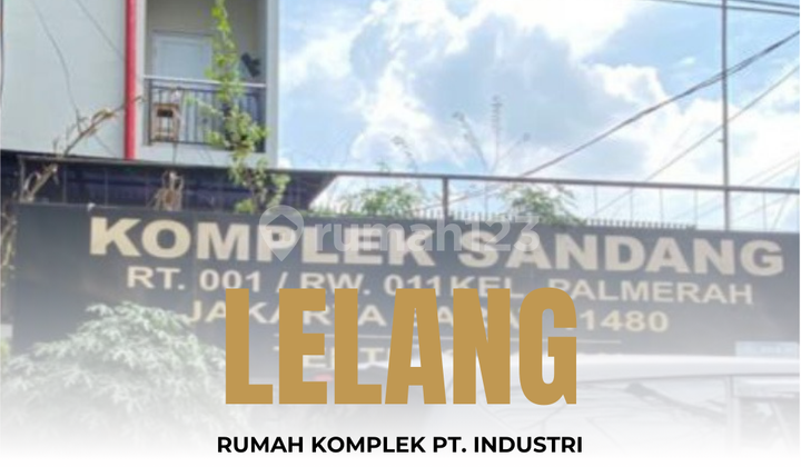 Dilelang Rumah di Palmerah, Jakarta Barat 2