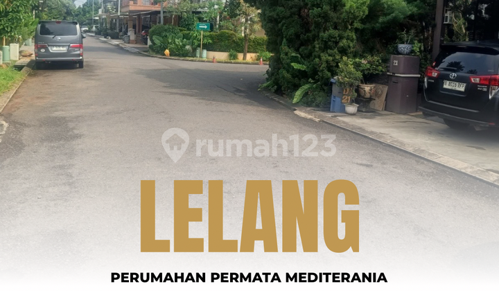 House for Sale Cheap in Permata Mediterania, West Jakarta (Market 6M)