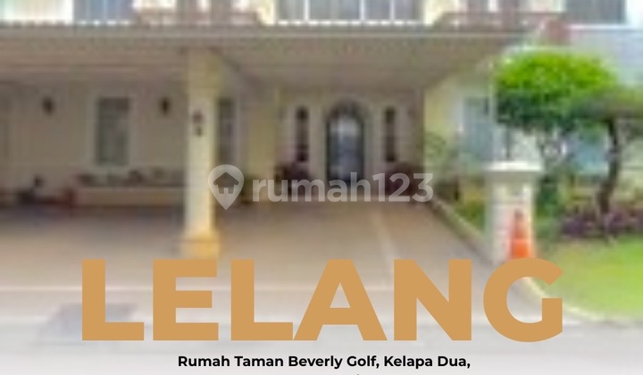Quick and Cash Sale, Beautiful House in Taman Beverly Hills, Lippo Karawaci 1
