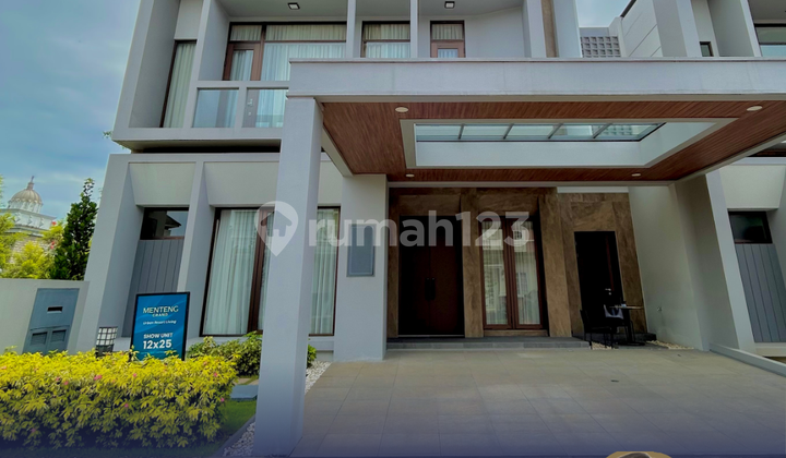 Menteng Grand, Rumah Baru di Gading Serpong dengan Tema Resort Living