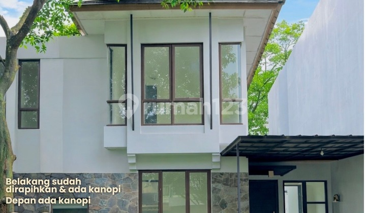 Dijual Rumah Cakep dan Rapi di The Avani, Siap Huni