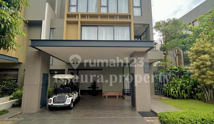 Rumah Baru di BSD Diskon 2,3 Milyar, 3 Lantai
