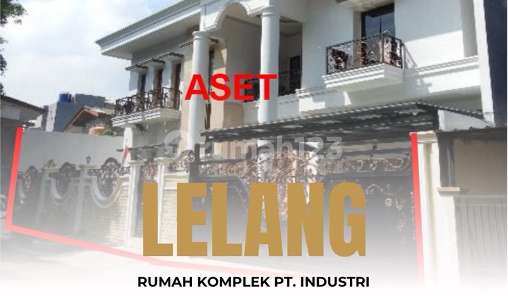 House Auction in Palmerah, West Jakarta