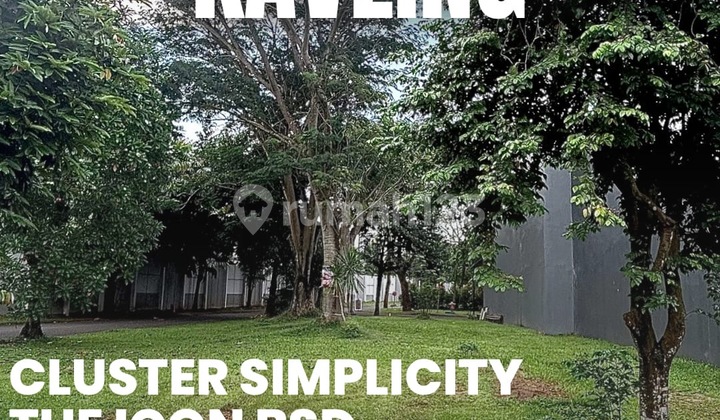 Dijual Kavling Hook Bagus di Simplicity, The Icon BSD Dijual Kavling Hook Bagus di Simplicity, The Icon BSD