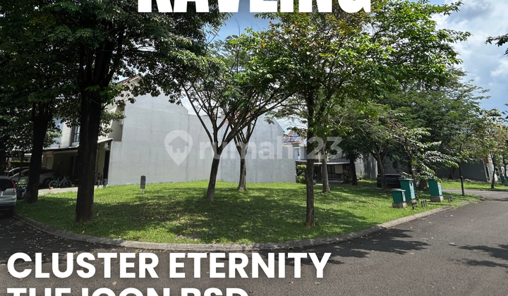 Dijual Kavling Hook Strategis di Cluster Eternity, The Icon BSD