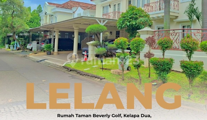 Quick and Cash Sale, Beautiful House in Taman Beverly Hills, Lippo Karawaci 2