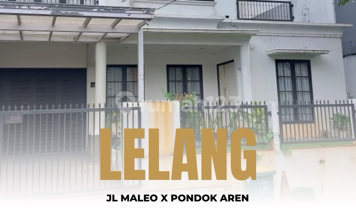 Cheap Auction House in Bintaro Sector 9