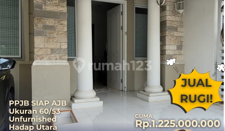 Loss Sale House in Vanya Park