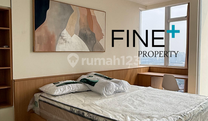 Studio Apartemen Sedayu City Suites Full Furnished Siap Huni Kondisi Baru Ekslusif