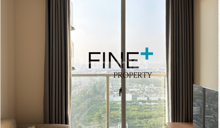 Full Furnished 1 KT Apartemen Sedayu City Suites Kelapa Gading Siap Huni Harga Nego Special