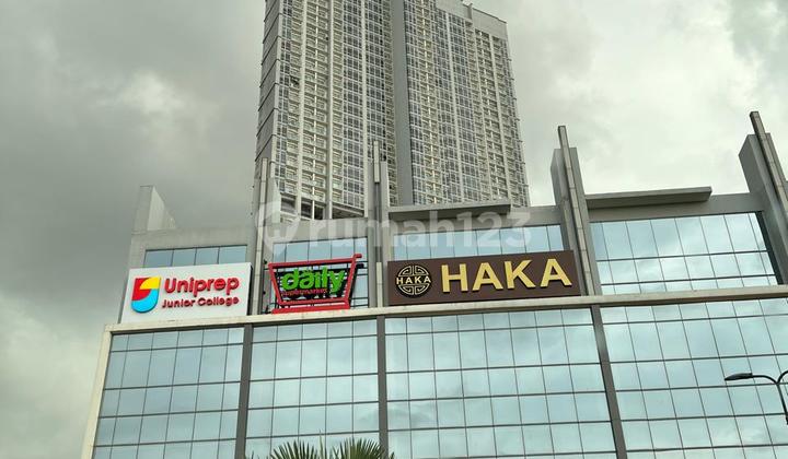 Special Price (Negotiable) New Condition Studio Apartment Sedayu City Suite Kelapa Gading Semi Furnished High Floor