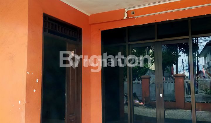 Pasar Rebo depan jalan siap Huni dan ruang usaha 2