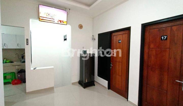 PENGHASIL DIATAS 22 JT/BULAN,KOSTAN 10 MENIT KE STASIUN PONDOK CINA,UI,GUNADHARMA,RS BUNDA, SEKURITI 24 JAM ,16 PINTU MARGONDA DEPOK 
