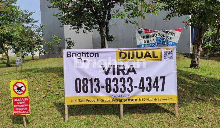TANAH STRATEGIS DEPAN TAMAN 1