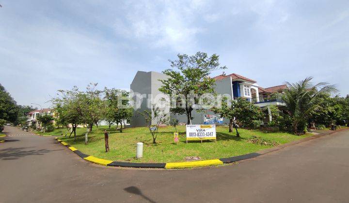 TANAH STRATEGIS DEPAN TAMAN 2