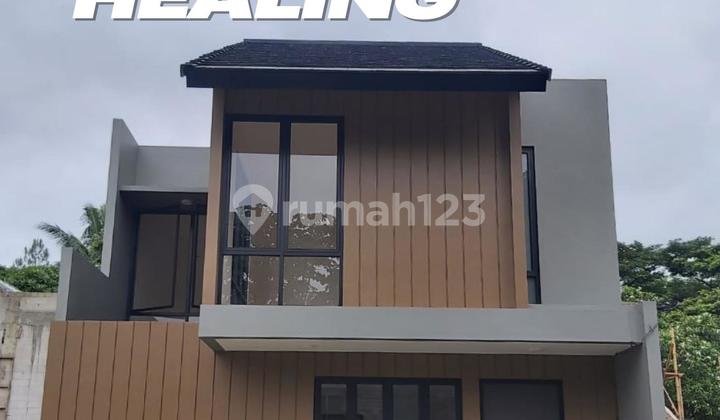Rumah Modern Minimalis Dibangun dari Kavling | BSD City 1