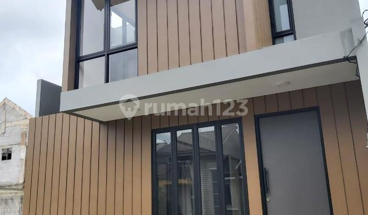 Rumah Modern Minimalis Dibangun dari Kavling | BSD City 2