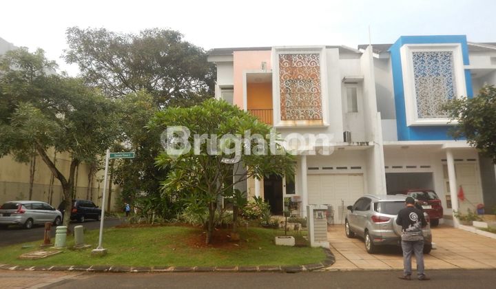 Jual Rumah Luas Hook Cluster Darwin | Gading Serpong