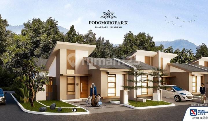 For Sale Rumah Modern Minimalis di Podomoro Park – Cluster Padmagriya