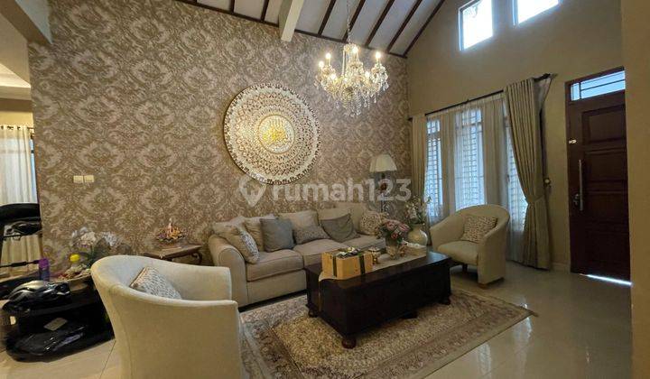 Rumah 2 Lantai Luas & Eksklusif di Pondok Hijau, Bandung Utara – Semi Furnished! 2