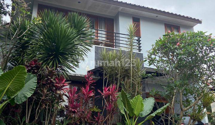 For Sale Rumah 2 Lantai di Sayap Awiligar, Bandung Utara 1