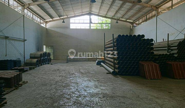 For Sale Gudang Strategis di Area Soekarno Hatta – Luas 1.708m², Bangunan 800m² 2