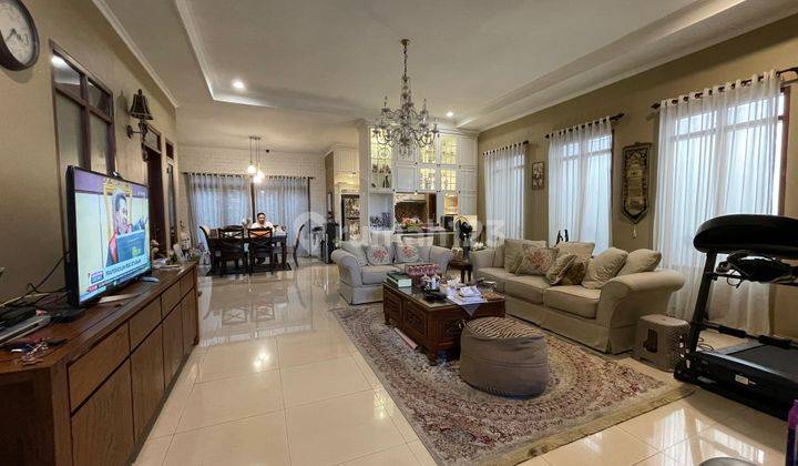 Rumah 2 Lantai Luas & Eksklusif di Pondok Hijau, Bandung Utara – Semi Furnished! 1