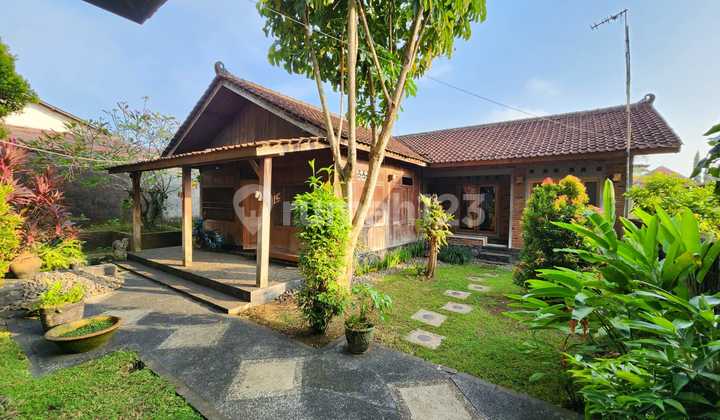 For Sale Land & Building in Ciamis - Solid Land Ready to Build