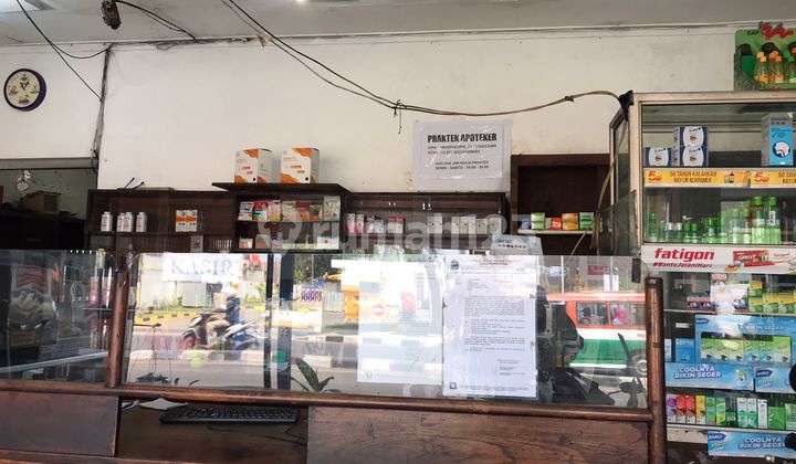 For Sale Ruko Strategis di Sudirman – Ex Apotek Harapan, Siap Pakai! 1