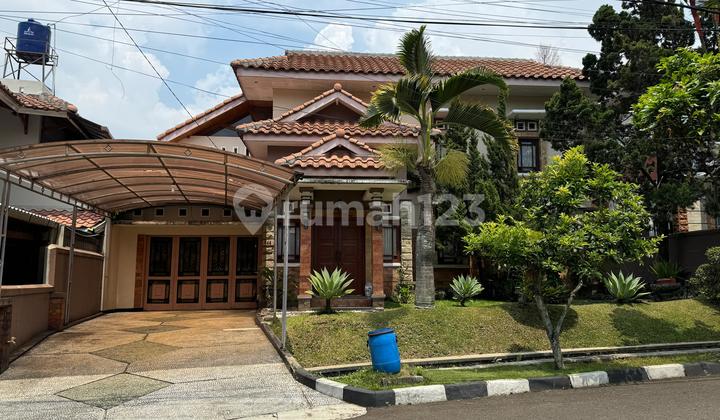 For Sale Rumah Mewah Siap Huni di PRV Sarijadi – Luas Tanah 345 m²
