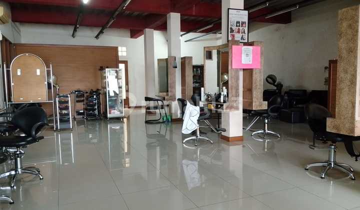 For Sale Rumah Usaha di Cisatu Lama, Dago - Pondasi siap 3 lantai