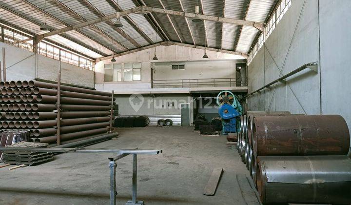 For Sale Gudang Strategis di Area Soekarno Hatta – Luas 1.708m², Bangunan 800m² 1