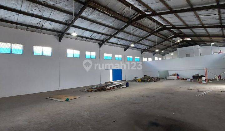 Dijual Tanah Beserta Bangunan Gudang Kantor Mes Karyawan Di Jalan Raya Bogor Cimanggis Depok Jawa Barat. 2