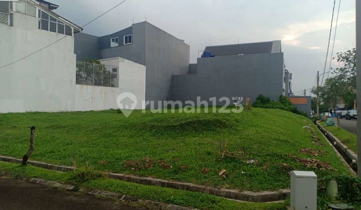 Dijual Kavling Hook Di Cluster Amalfi Village Gading Serpong. HGB