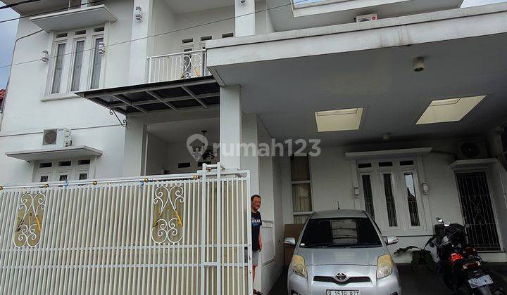 Dijual Rumah Siap Huni Di Perumahan Jasindo Cimanggis Depok 2