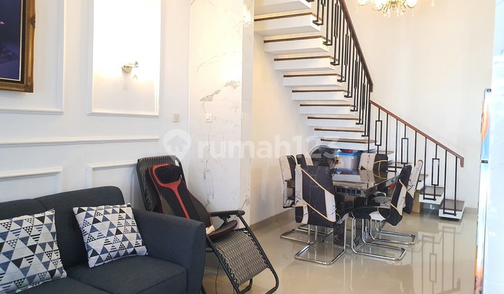 Rumah Furnished Di Aryana Karawaci Tangerang