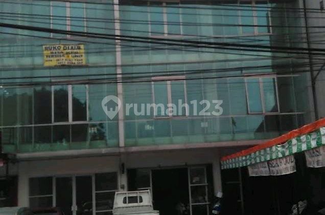 For Sale: Two-Storey Attached Three-Storey Shop House on Bogor Main Road