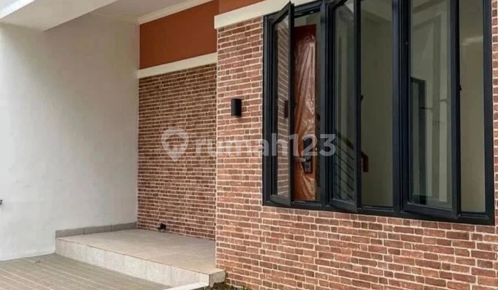 Minimalist House in Ciater Near Rawa Buntu Station, BSD City, Tangerang. 2