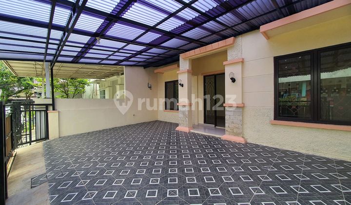 Rumah Siap Huni Di Regency Melati Mas Tangerang Selatan