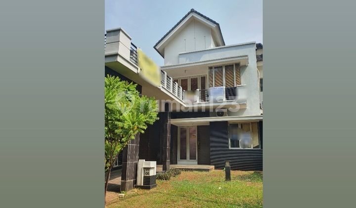 Rumah Siap Huni Di Delatinos Dekat Tol Bsd Tangerang