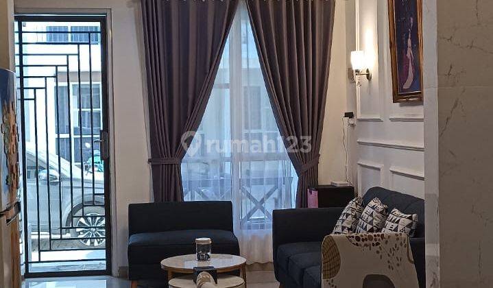 Rumah Furnished Di Aryana Karawaci Tangerang 1