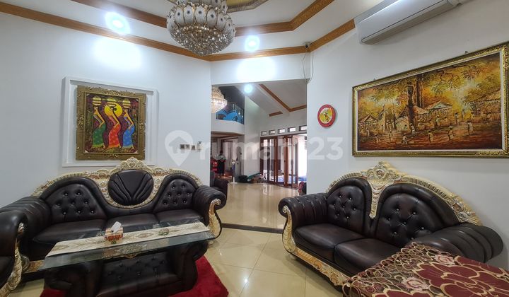 Rumah Hook Bagus Ada Kolam Renang Di Komplek Cipinang Melayu 2