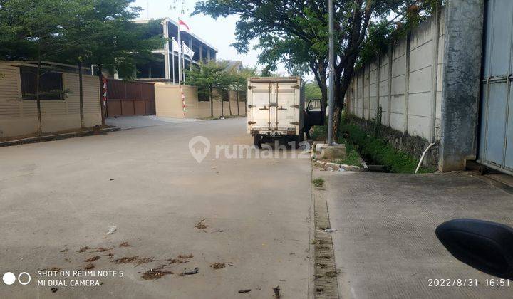 Tanah 20000 m2 HGB samping Tol Jakarta - Merak, Cilegon 2