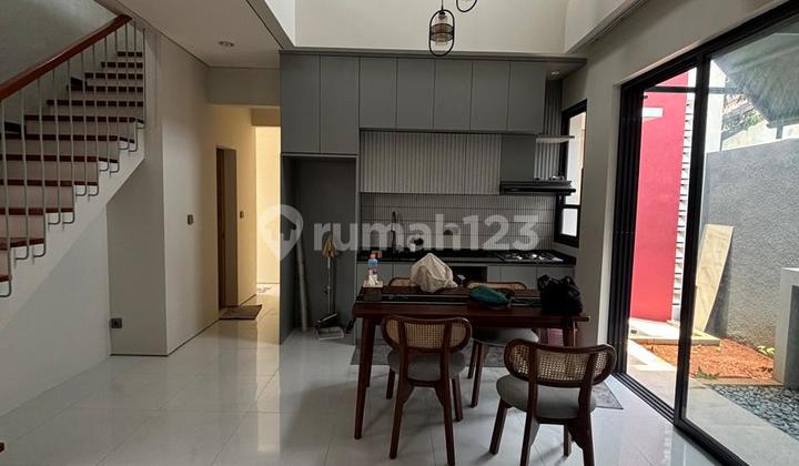 Rumah Cantik Baru Selesai Renov Dg Bahan Bangunan Yg Bagus Di Jati Sampurna Bekasi